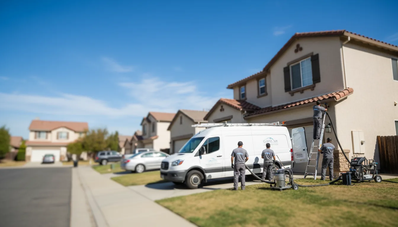 Air Duct Cleaning in Calumet, OK near me